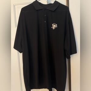 Pittsburgh Penguins Men’s Polo Shirt Size XL